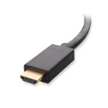 Gold Plated Displayport to HDTV Cable Supporting 4k